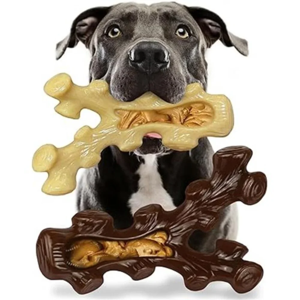 2 Pack Dog Chew Toys for Chewers,Boredom and Stimulating Best Dog